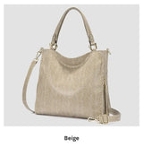 Shiny Serpentine Shoulder Bag - Luxury Handbag