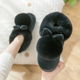 Warm & Fuzzy Bunny Slippers