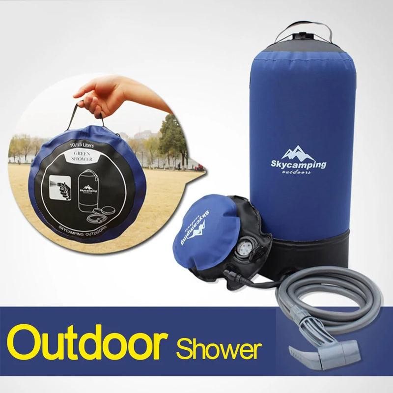 Outdoor Inflatable Shower - The Next Door Neighbor 