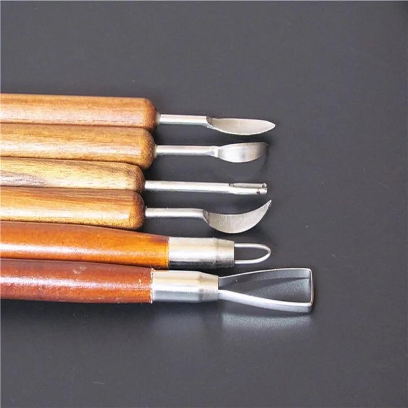 Ceramic Clay Pottery Modeling and Carving Tools - The Next Door Neighbor 