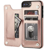 Folio - Retro Card Holder Phone Case - The Next Door Neighbor 