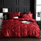 Luxury Silk Bedding Set - The Next Door Neighbor 