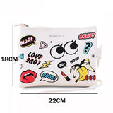 Fashion Cartoon Printed Mini Women's Bag - The Next Door Neighbor 