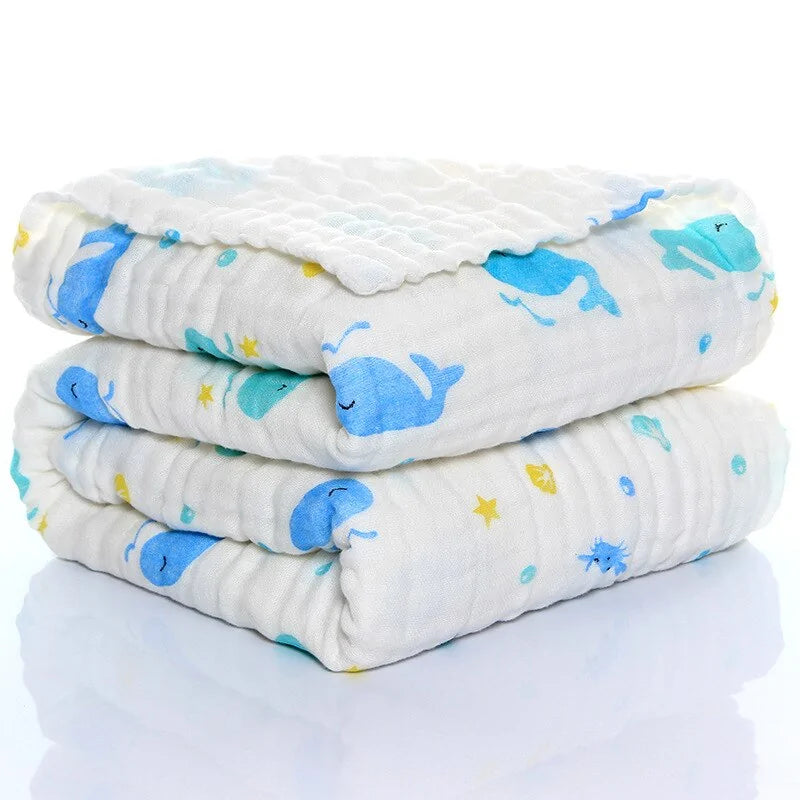 Organic Muslin Baby Blankets - The Next Door Neighbor 