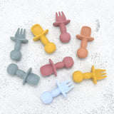 Baby Silicone Plate Set - The Next Door Neighbor 