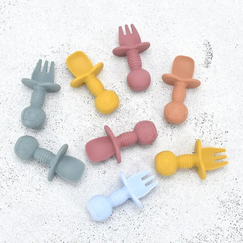 Baby Silicone Plate Set - The Next Door Neighbor 