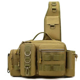 Fishing Tackle Backpack Lure Box Gear Storage Bag