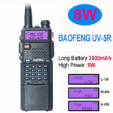 Baofeng UV-5R 3800mAh Big Battery 8W Walkie Talkie - The Next Door Neighbor 