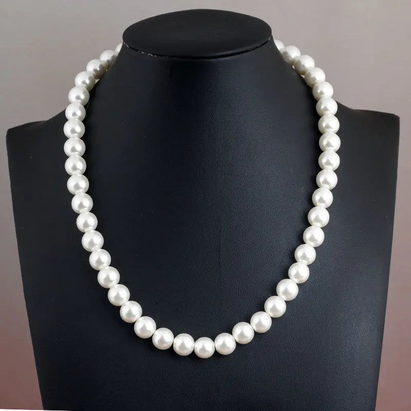 Natural Freshwater Pearl Long Necklace