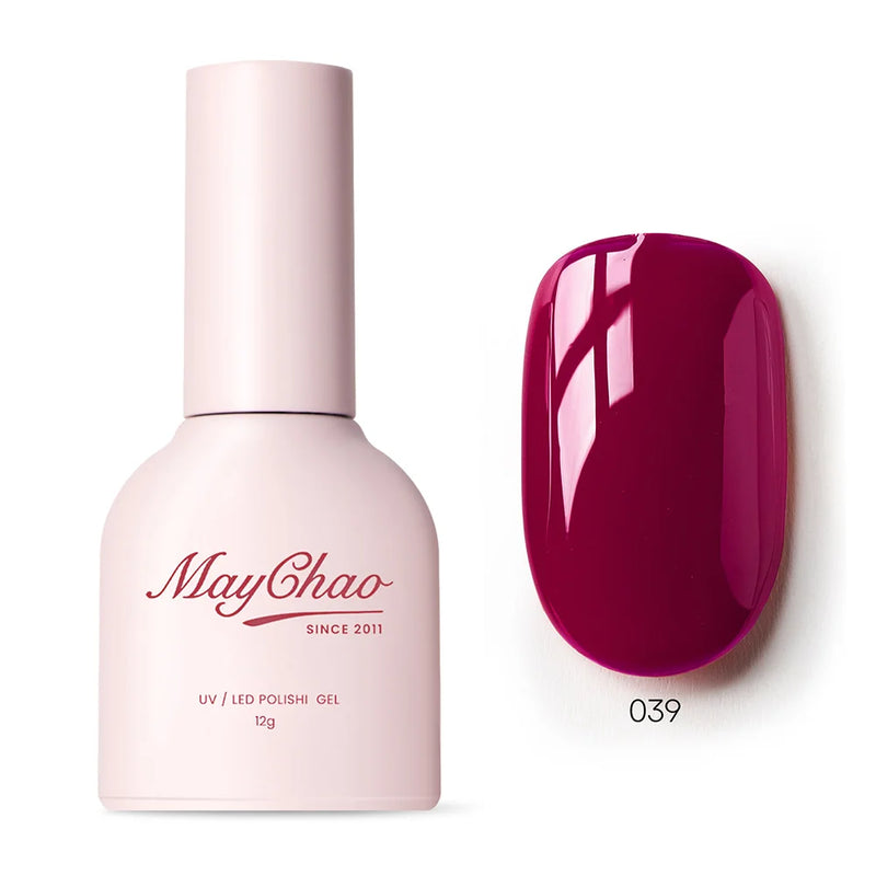 Gel Nail Polish Base & Top Coat – 48 Colors for Stunning Nails