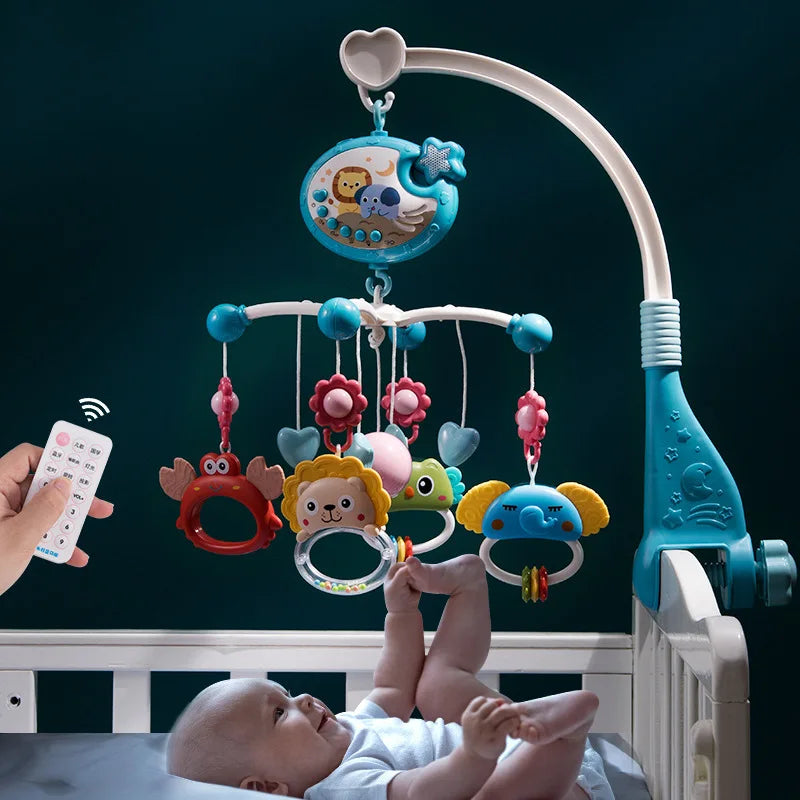 Star Projection Baby Bed Mobile