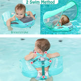 Baby's Swimming Float with Canopy