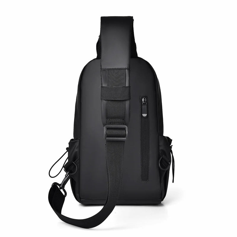 Men's Multifunction Crossbody Bag