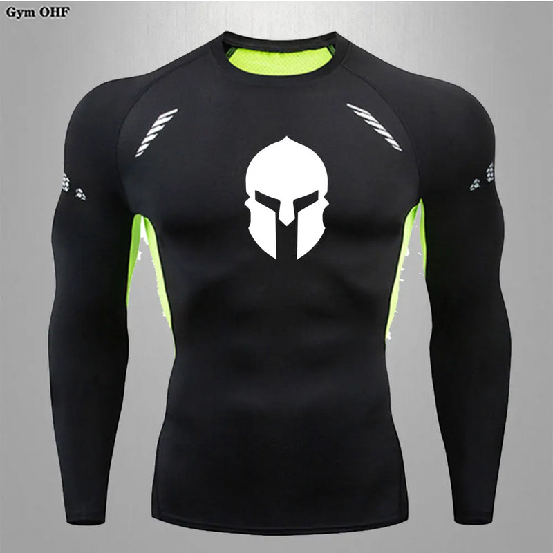 Spartan Rash Guard Jiu Jitsu T-shirt