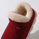 Women's Indoor Plush Padded Slippers