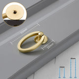 Gold Cabinet Pulls - Solid Zinc Alloy