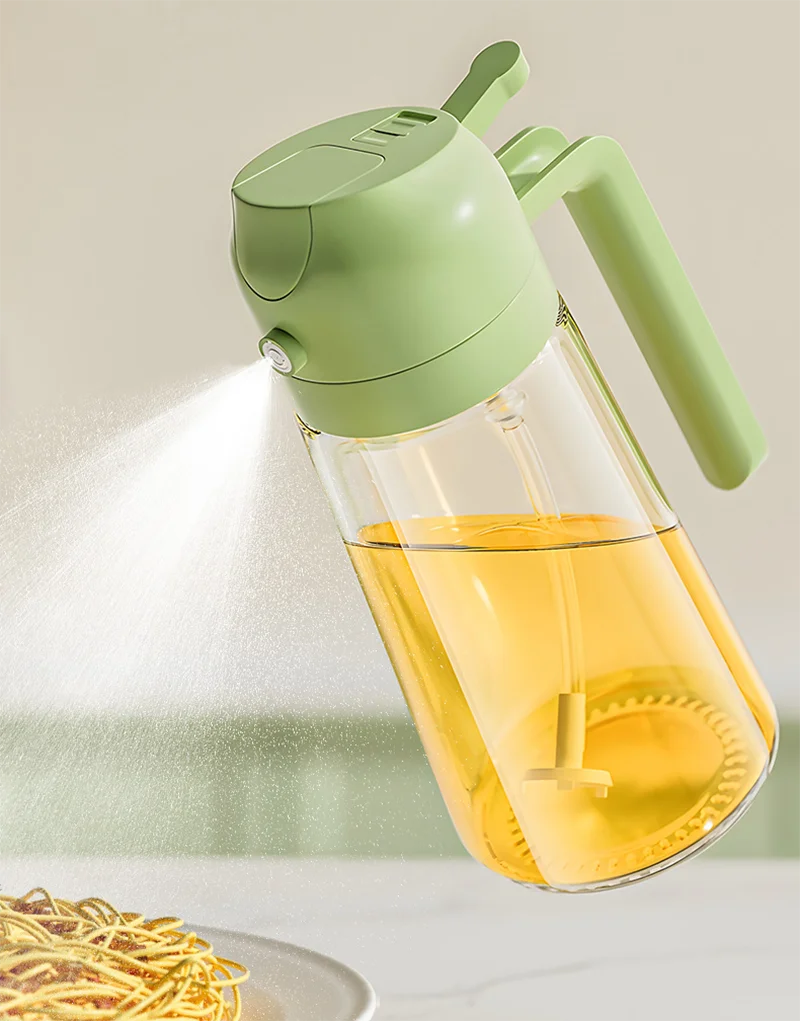 2-in-1 Kitchen Oil Spray Bottle (470ml)