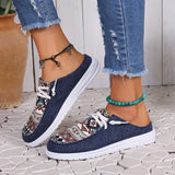 Casual Comfortable Shallow Mouth Thick Sole Sneaker