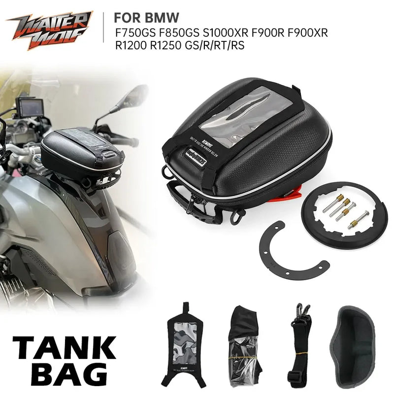 Motorcycle Tanklock Tank Bag