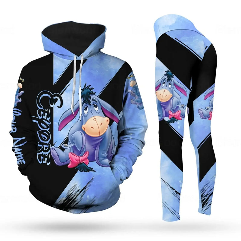 Disney's Eeyore & Pooh Hoodie and Leggings Suits