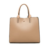 High Quality Soft Leather Tote Handbag