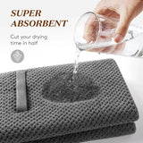 Super Absorbent Elastic Band Head Towel