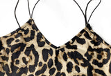 Leopard Bodycon Midi Dress