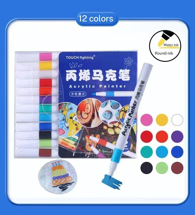 Acrylic Paint Marker Set