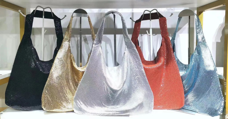 Sequin Luxury Shoulder Bag