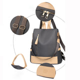 Women's Waterproof Oxford Cloth Backpack