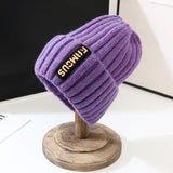 Knitted Beanies - Winter Caps for Men/Women