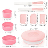 Pack of 9 Cake Decorating Accessory Set