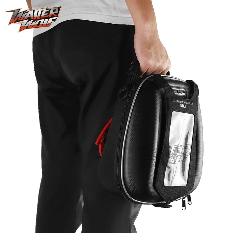 Motorcycle Tanklock Tank Bag