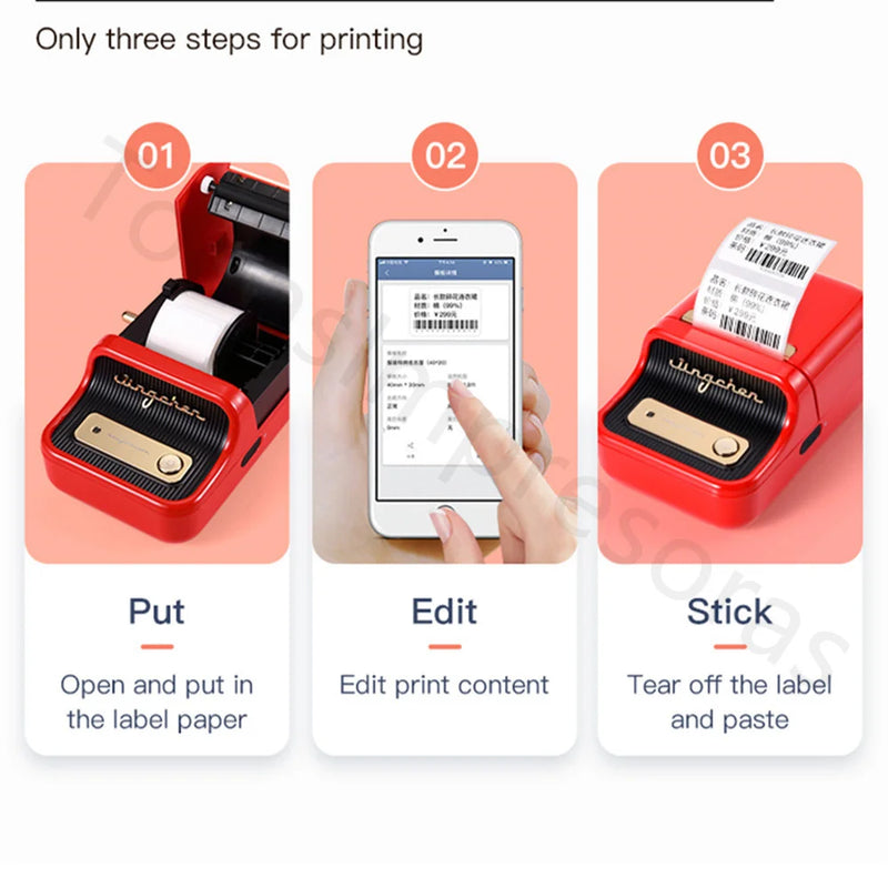 Niimbot B21 Wireless Thermal Label Printer