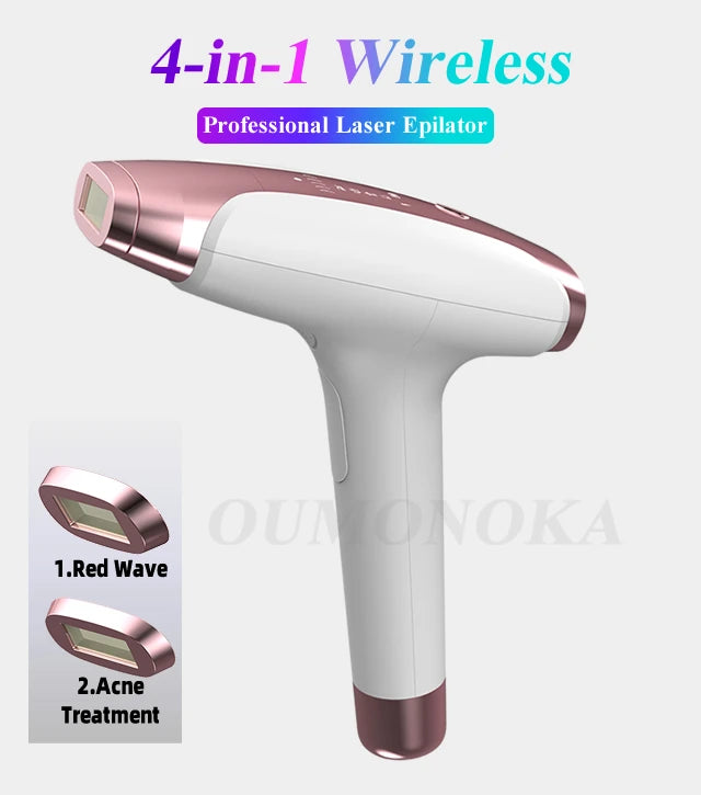 999999 Flashes IPL Laser Epilator for Women