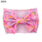 7" Big Double Layer Hair Bow