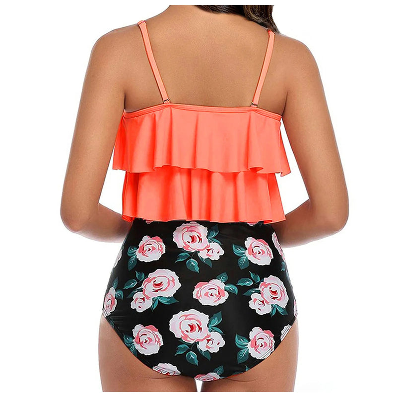 Summer Beach High Waist Bikini Bathing Suit