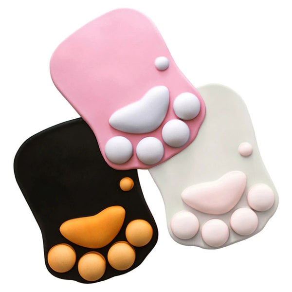 Cat Paw Mouse Pad – Soft Silicone