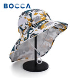 Bocca Children Wide Brim Bucket Hat