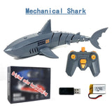 Robot Whale Shark Toy  - Remote Control Swimming Shark