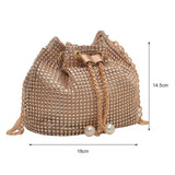 Diamond Bucket Bag