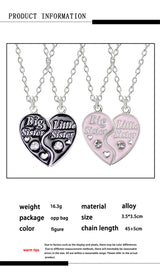 2-Piece Set Sisters Necklace