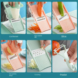 In 1 Grater Vegetable and Fruit Cutter