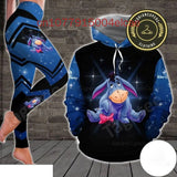 Women's Disney Eeyore Hoodie & Yoga Pants Set