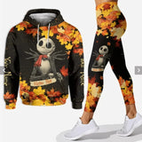 Disney Jack Skellington Combo Hoodie and Leggings Suit