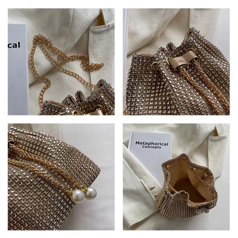 Diamond Bucket Bag