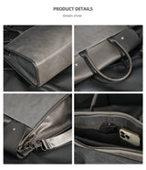 Men's Retro Briefcase