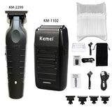 Hair Clipper Kit - Men's Electric Shaver & Hair Trimmer Machine