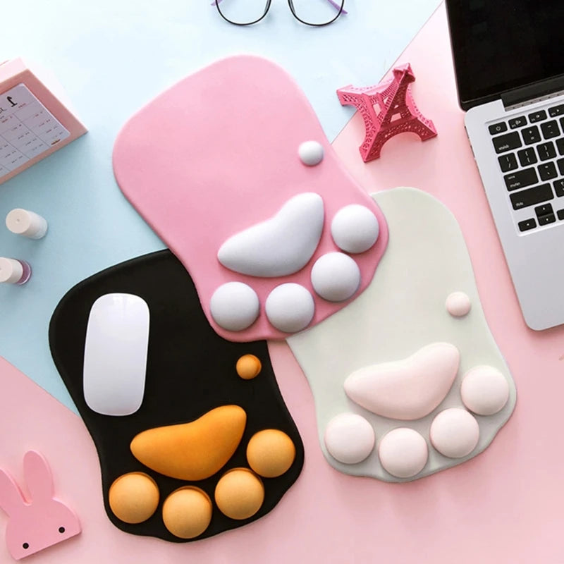 Cat Paw Mouse Pad – Soft Silicone