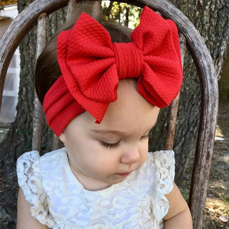 7" Big Double Layer Hair Bow